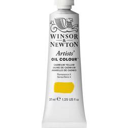 Winsor & Newton Artists' Oil Colour Cadmium Yellow 37ml