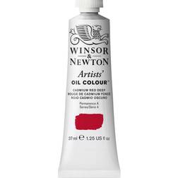 Winsor & Newton Artists' Oil Colour Cadmium Red Deep 37ml