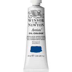 Winsor & Newton Artists' Oil Colour Winsor Blue Green Shade 37ml