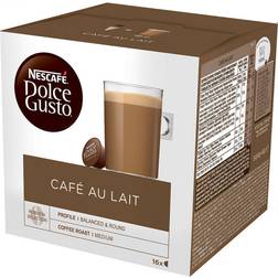 Nescafé Dolce Gusto Café Au Lait 160g 16pcs