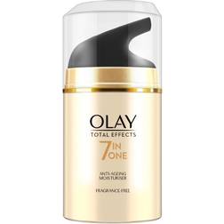 Olay Total Effects 7in1 Anti-Ageing Fragrance Free Moisturiser 50ml