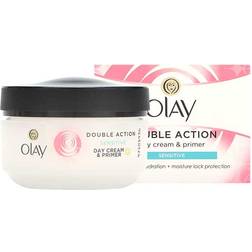 Olay Double Action Moisturiser Day Cream & Primer Sensitive 50ml