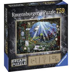 Ravensburger Submarine Escape Puzzle 759 Pieces