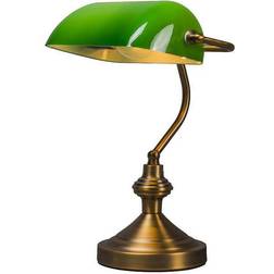 QAZQA Banker Table Lamp 35cm