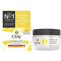 Olay Complete Care 3in1 Moisturiser Day Cream Normal/Dry Skin SPF15 50ml