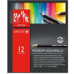 Caran d’Ache Couleurs Museum Aquarelle 12-pack
