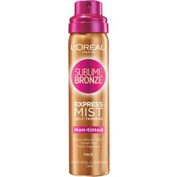 L'Oréal Paris Sublime Bronze Express Pro Self-Tanning Dry Mist 75ml