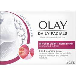 Olay Daily Facials 5-in1 Dry Cloths 30-pack