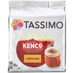 Tassimo Kenco Cappuccino 260g 80pcs 5pack