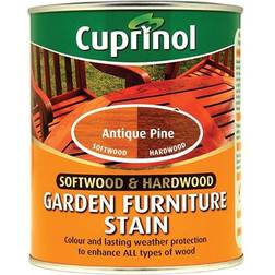 Cuprinol Softwood & Hardwood Garden Furniture Woodstain Mahogany 0.75L