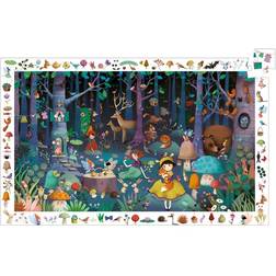 Djeco Puzzle Observation Enchanted Forest 100 Pieces
