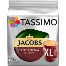 Tassimo Jacobs Caffé Crema Classico XL 132.8g 16pcs