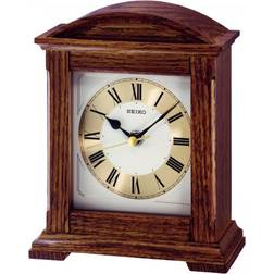 Seiko QXG123B Table Clock 15.8cm