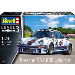 Revell Porsche 934 RSR Martini 1:24