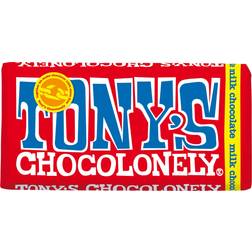 Tony's Chocolonely Milk Chocolate 32% 180g