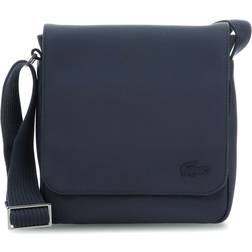 Lacoste Classic Petit Piqué Flap Bag - Dark Blue