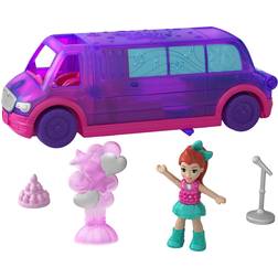 Mattel Pollyville Party Limo