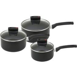 Prestige SafeCook Cookware Set with lid 3 Parts