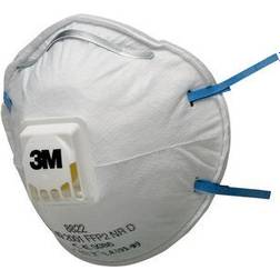 3M Disposable Respirator FFP2 Valved 8822 10-pack