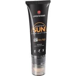 Lifesystems Mountain Sun Cream SPF50+ 20ml