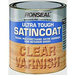 Ronseal Ultra Tough Satin Coat Wood Protection Transparent 0.25L