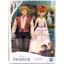Hasbro Disney Frozen Anna & Kristoff Fashion Dolls E5502