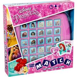 Top Trumps Disney Princess Match The Crazy Cube Game Travel