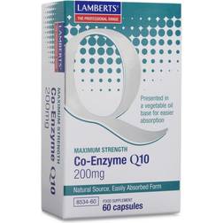 Lamberts Co-Enzyme Q10 200mg 60 pcs