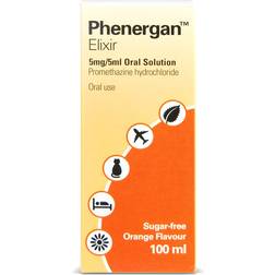 Phenergan Elixir Orange 5mg/5ml 100ml Liquid