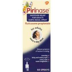 Pirinase Hayfever Relief 60 doses Nasal Spray