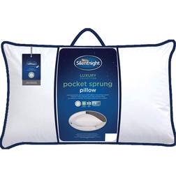 Silentnight Luxury Pillows White (74x48cm)