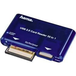 Hama USB 2.0 35-in-1 Card Reader (55348)
