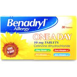 Benadryl One Day 10mg 30pcs Tablet