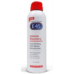 E45 Intense Recovery Fast Acting 24H Spray Moisturiser 200ml