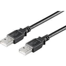 MicroConnect USB A - USB A 2.0 1m