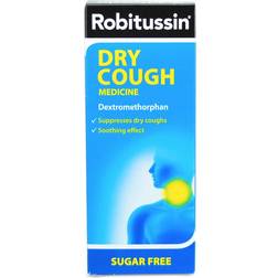 Robitussin Dry Cough 250ml Liquid