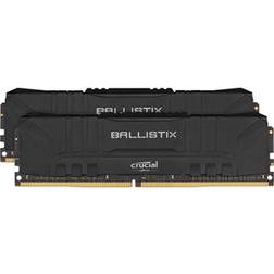 Crucial Ballistix Black DDR4 3000MHz 2x16GB (BL2K16G30C15U4B)