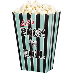 Boland Popcorn Box Rock 'n Roll 4-pack