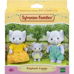Sylvanian Families Elephant Family 5376