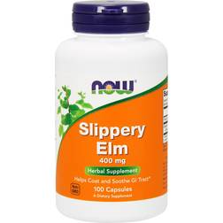 Now Foods Slippery Elm Herbal 400mg 100 pcs