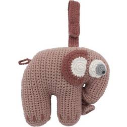 Sebra Crocheted Music Turkey Elephant Fanto