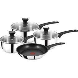 Tefal Jamie Oliver Cookware Set with lid 4 Parts