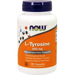 Now Foods L-Tyrosine 120 pcs