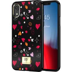 Richmond & Finch Heart and Kisses Case (iPhone XR)
