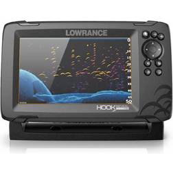 Lowrance Hook Reveal 7 83/200 HDI