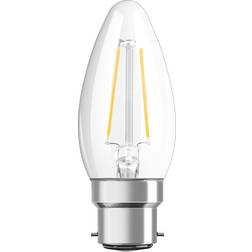 Osram ST CLAS B 40 LED Lamps 4W B22d 6-pack