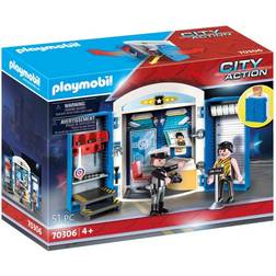 Playmobil Play Box Police Station 70306