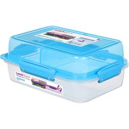 Sistema Lunch Stack Rectangle TO GO Food Container 1.8L
