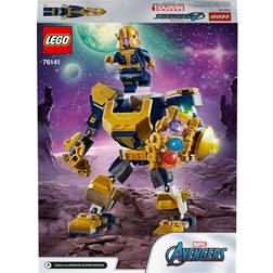 Lego Marvel Avengers Thanos Mech 76141