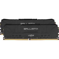 Crucial Ballistix Black DDR4 3600MHz 2x16GB (BL2K16G36C16U4B)